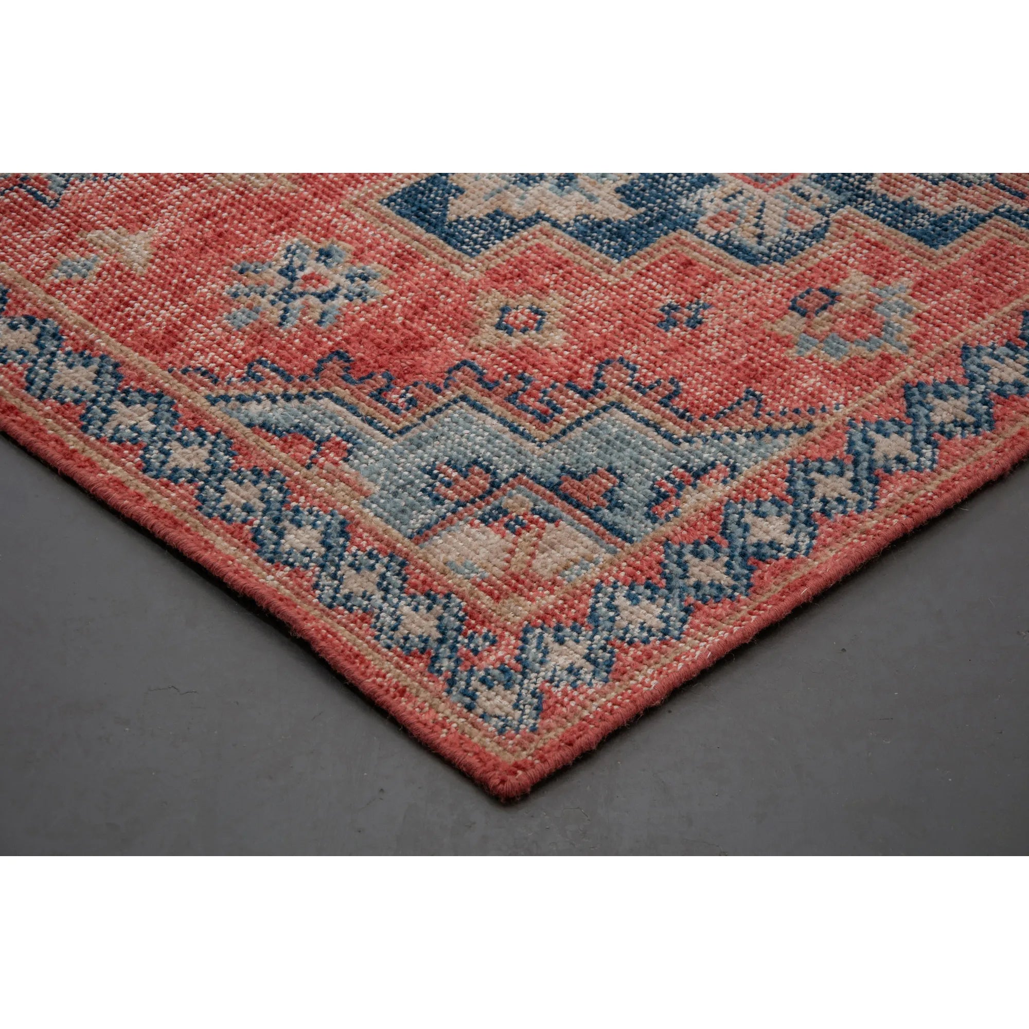 Turkmen Hand Knotted Rug