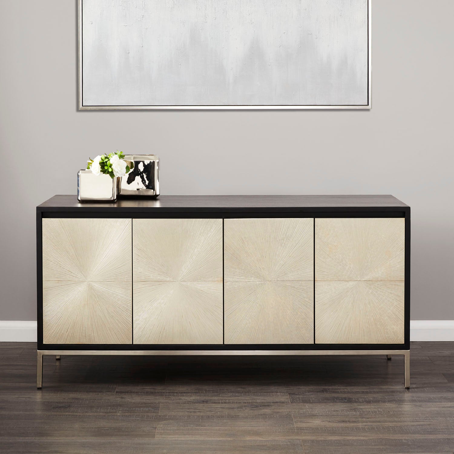 Embassy Silver Sideboard