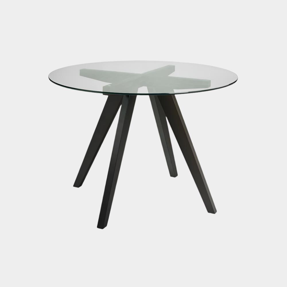 Carly Wood Dining Table