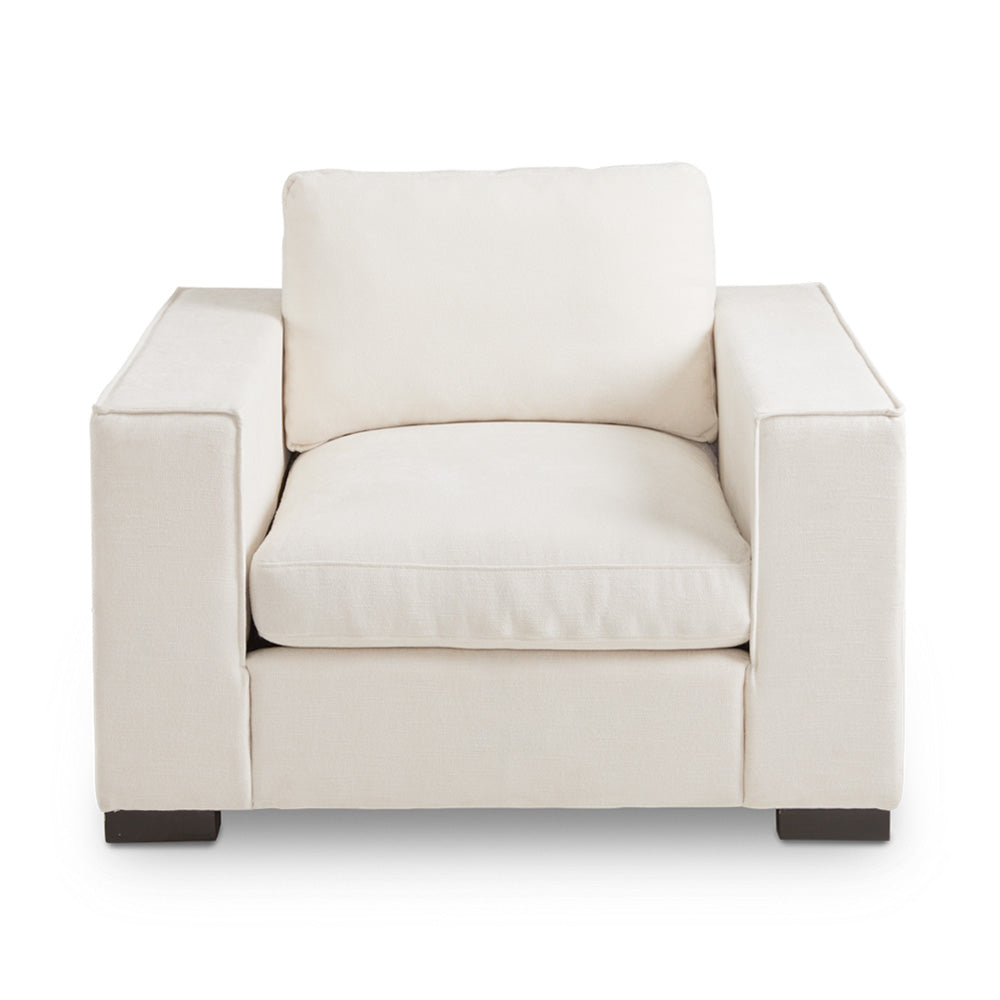 Grant Accent Chair Ivory