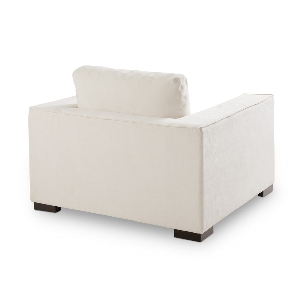 Grant Accent Chair Ivory