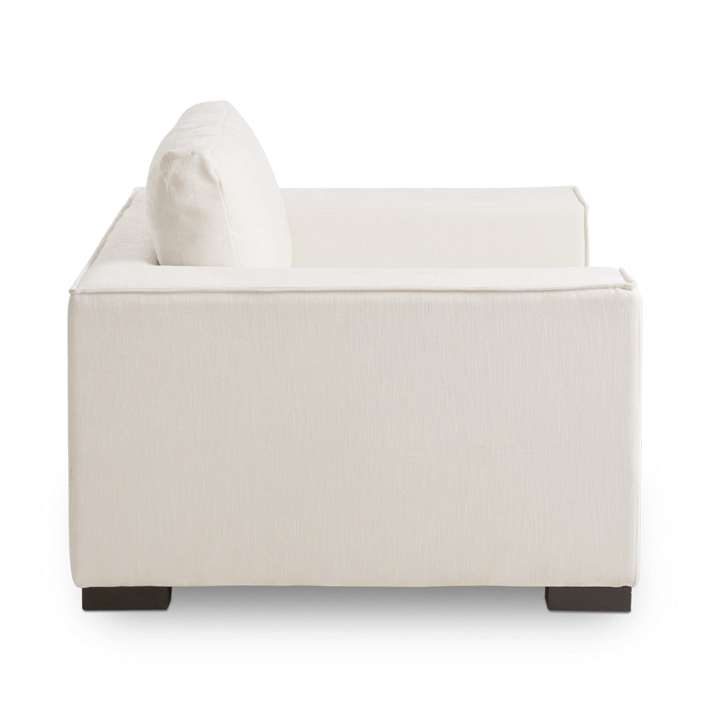 Grant Accent Chair Ivory