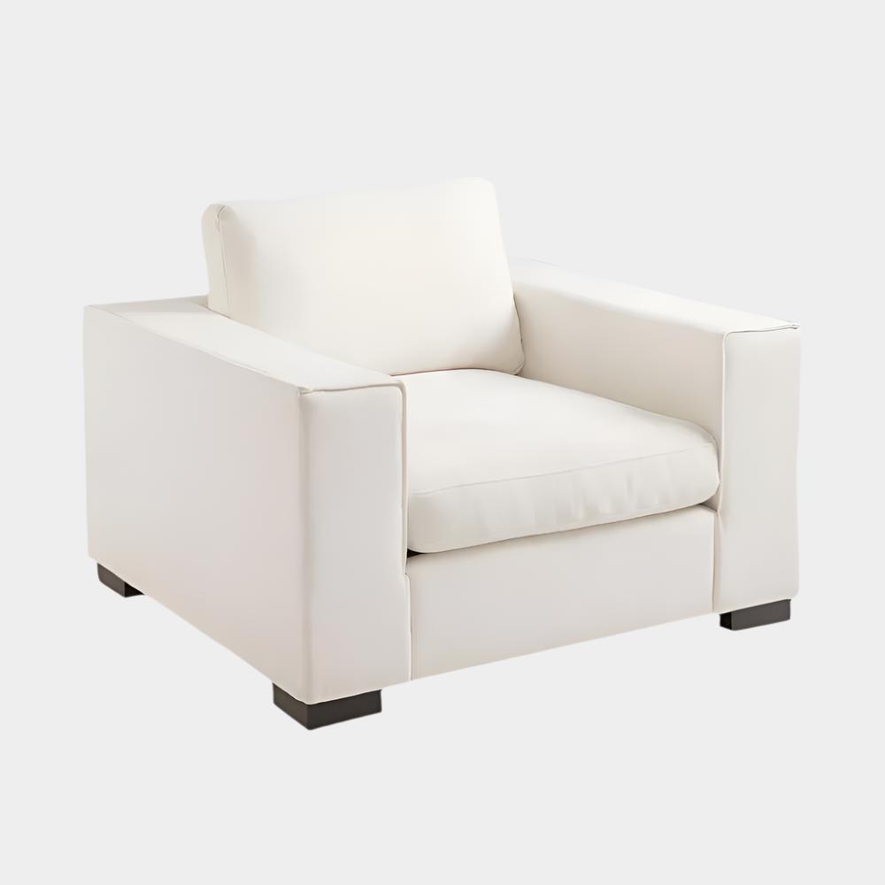 Grant Accent Chair Ivory