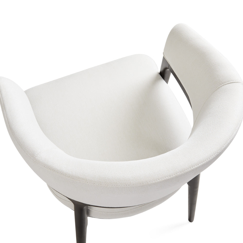 Erica Dining Chair White Linen