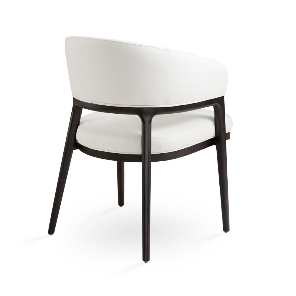 Erica Dining Chair White Linen