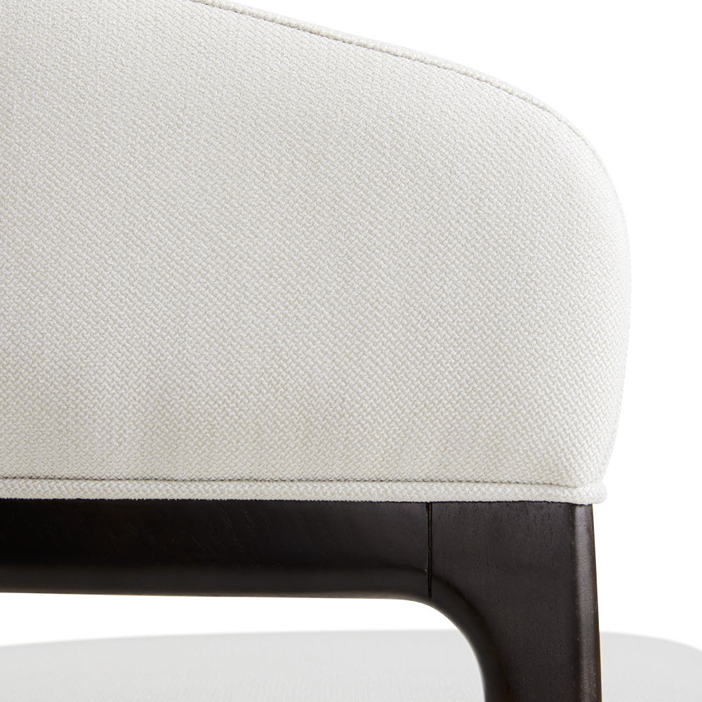 Erica Dining Chair White Linen