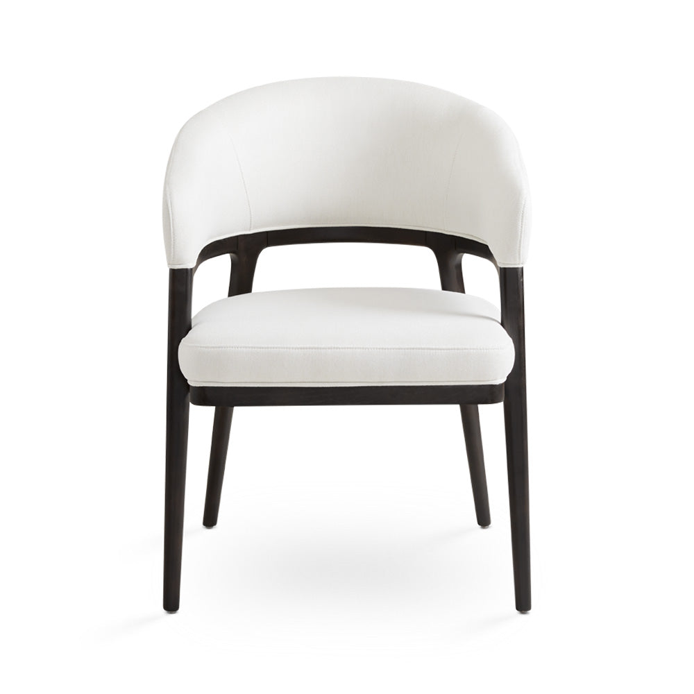 Erica Dining Chair White Linen