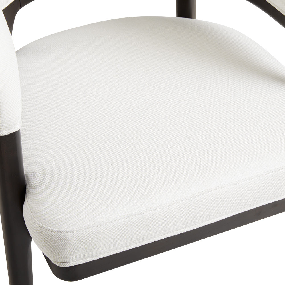 Erica Dining Chair White Linen