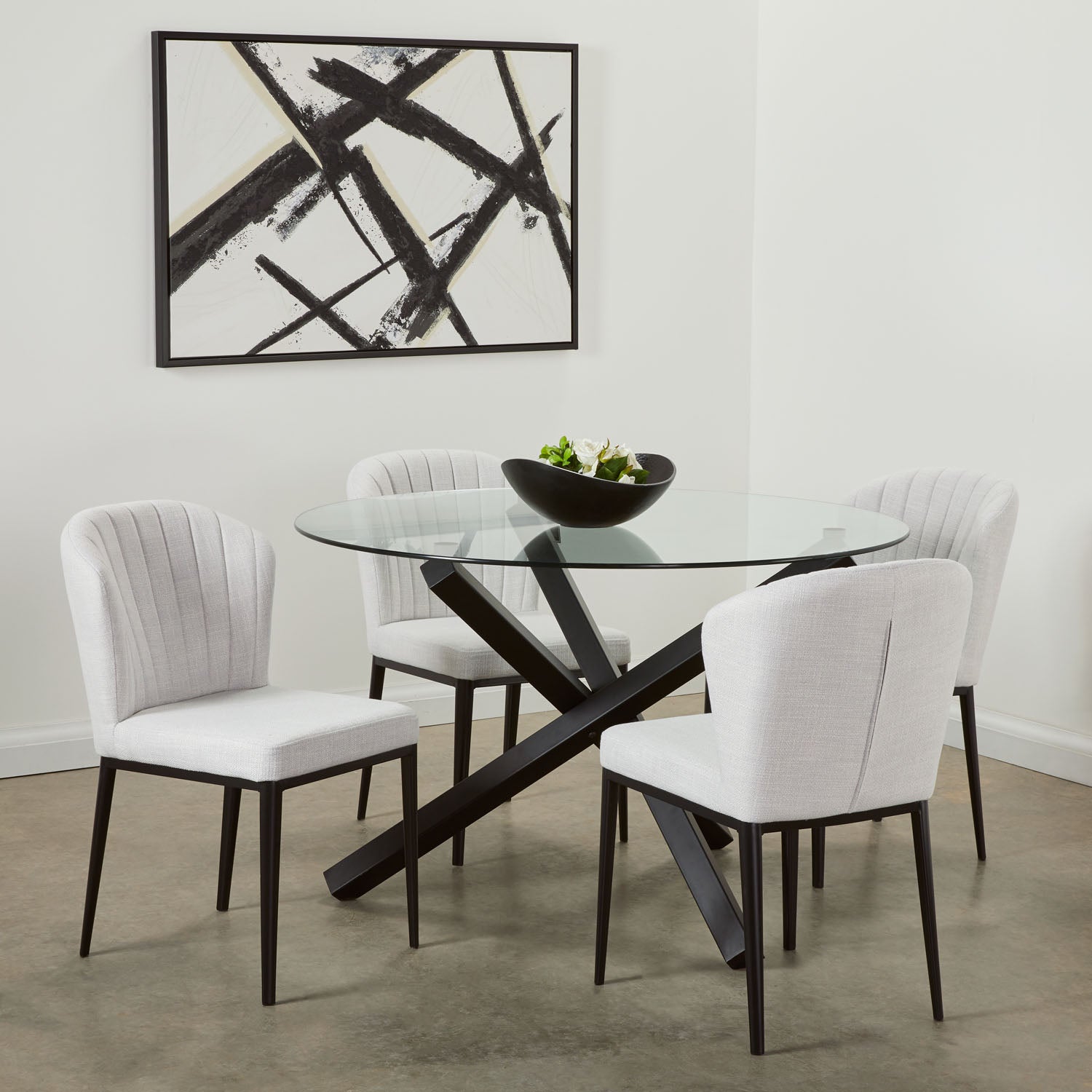 Helen Black Dining Table