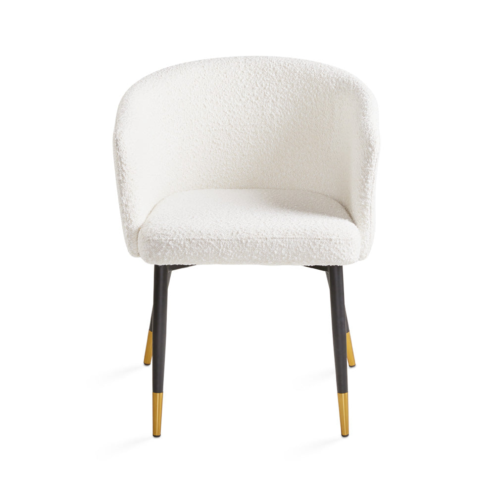 Jordan Dining Chair Boucle Fabric