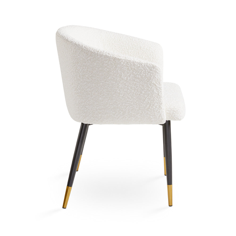 Jordan Dining Chair Boucle Fabric