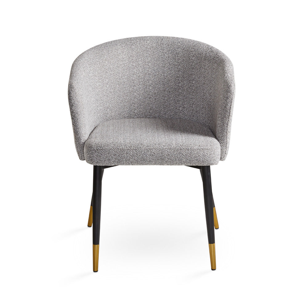 Jordan Dining Chair Grey Fabric