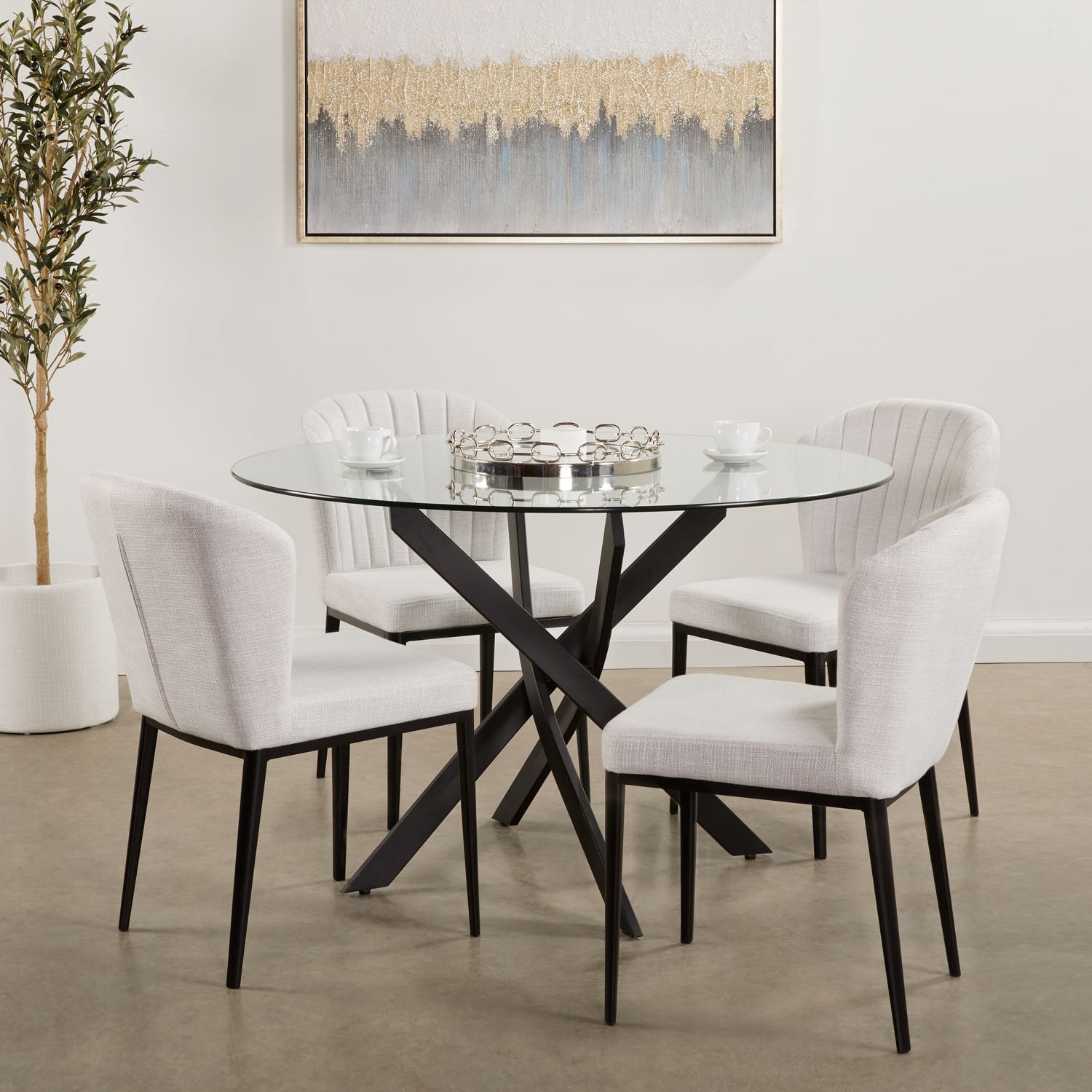 Carol Black Dining Table