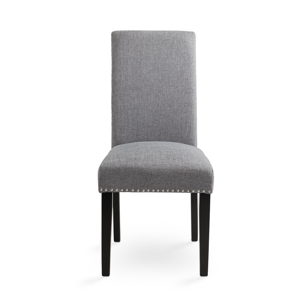 Scarpa Dining Chair Slate Fabric