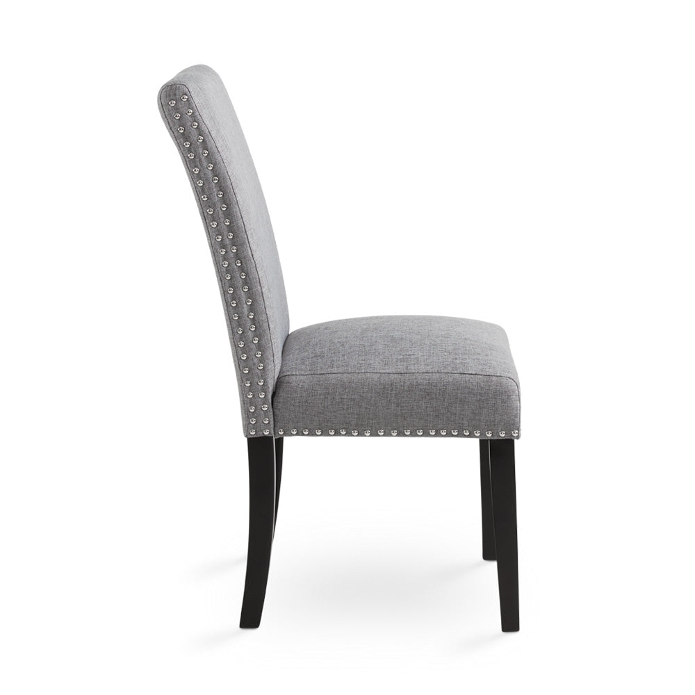 Scarpa Dining Chair Slate Fabric