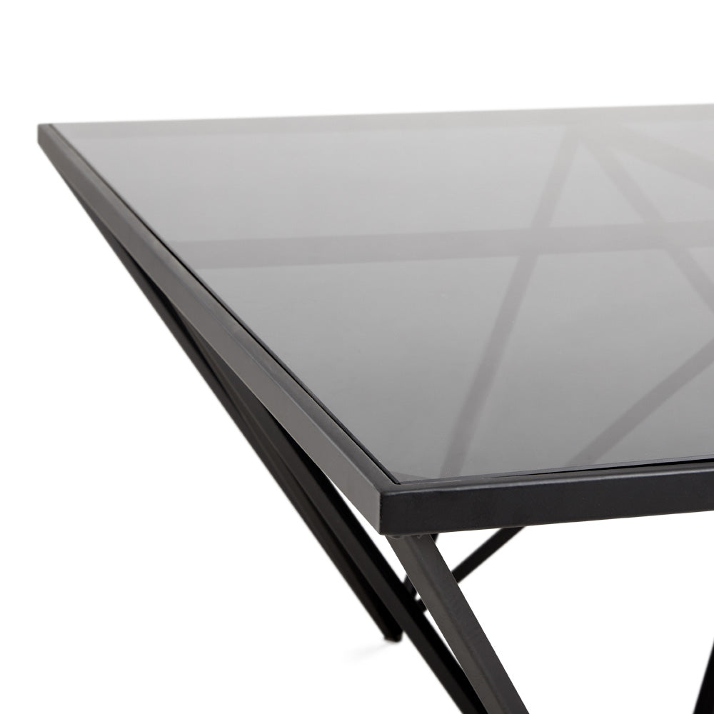 Luxor Black Coffee Table