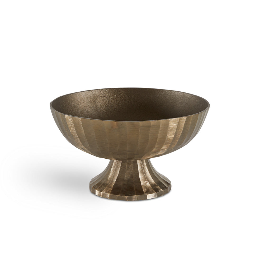 Decorative Bowls (Set of 2) Antique Brass