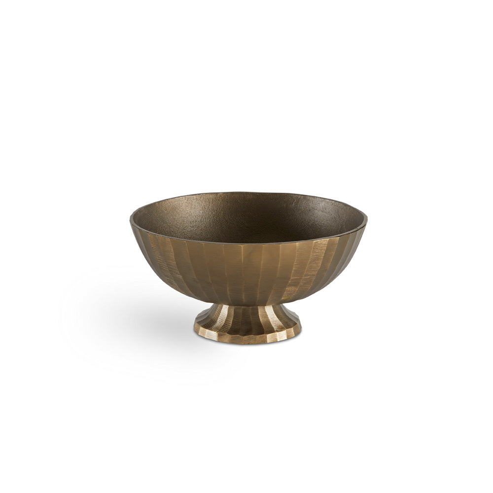 Decorative Bowls (Set of 2) Antique Brass