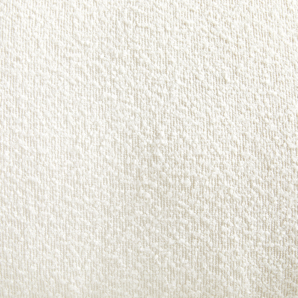 Franco Sofa: White Boucle