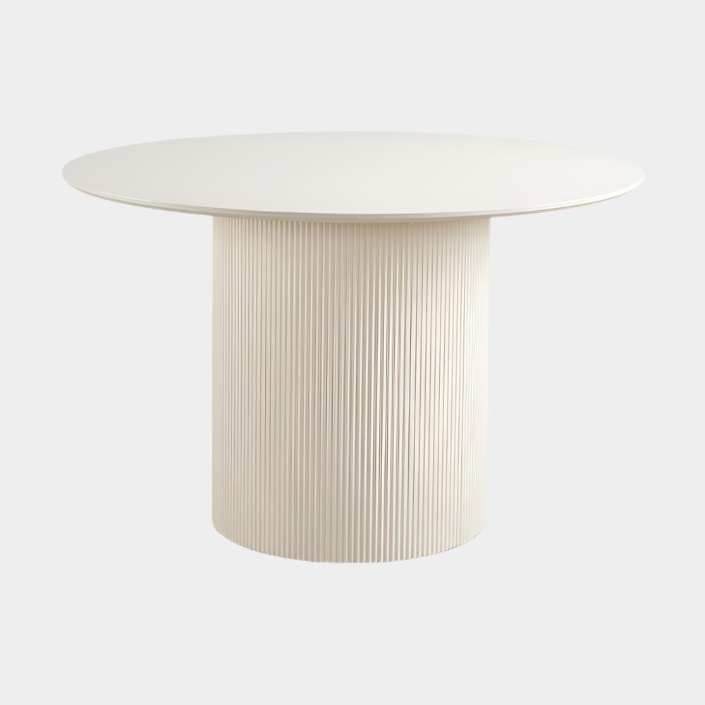 Harmony Dining Table Ivory