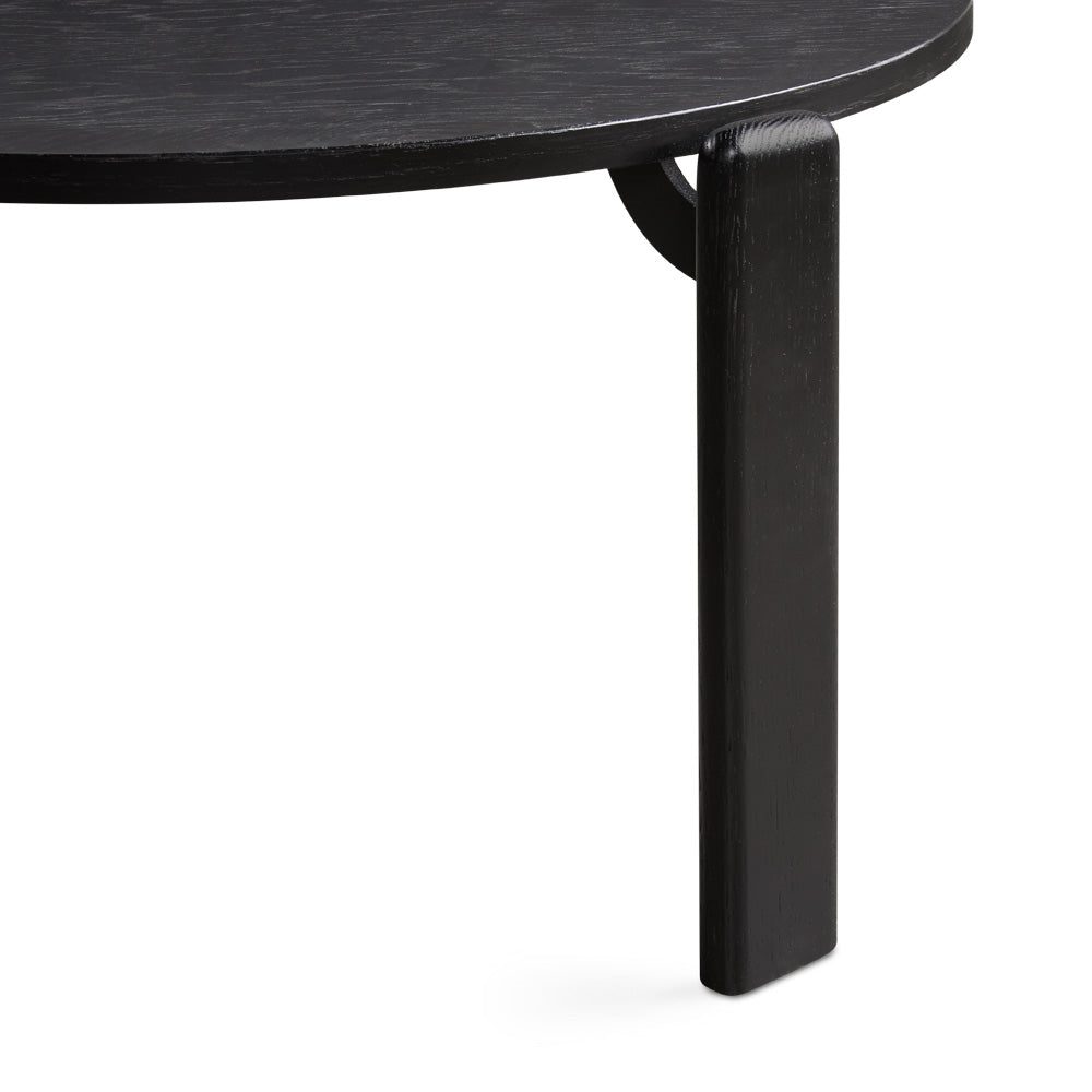 Myrtle Coffee Table: Black