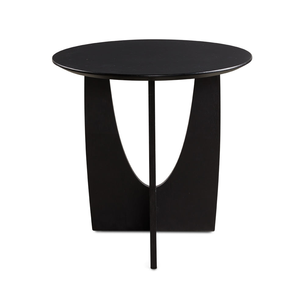 Myrtle End Table: Black