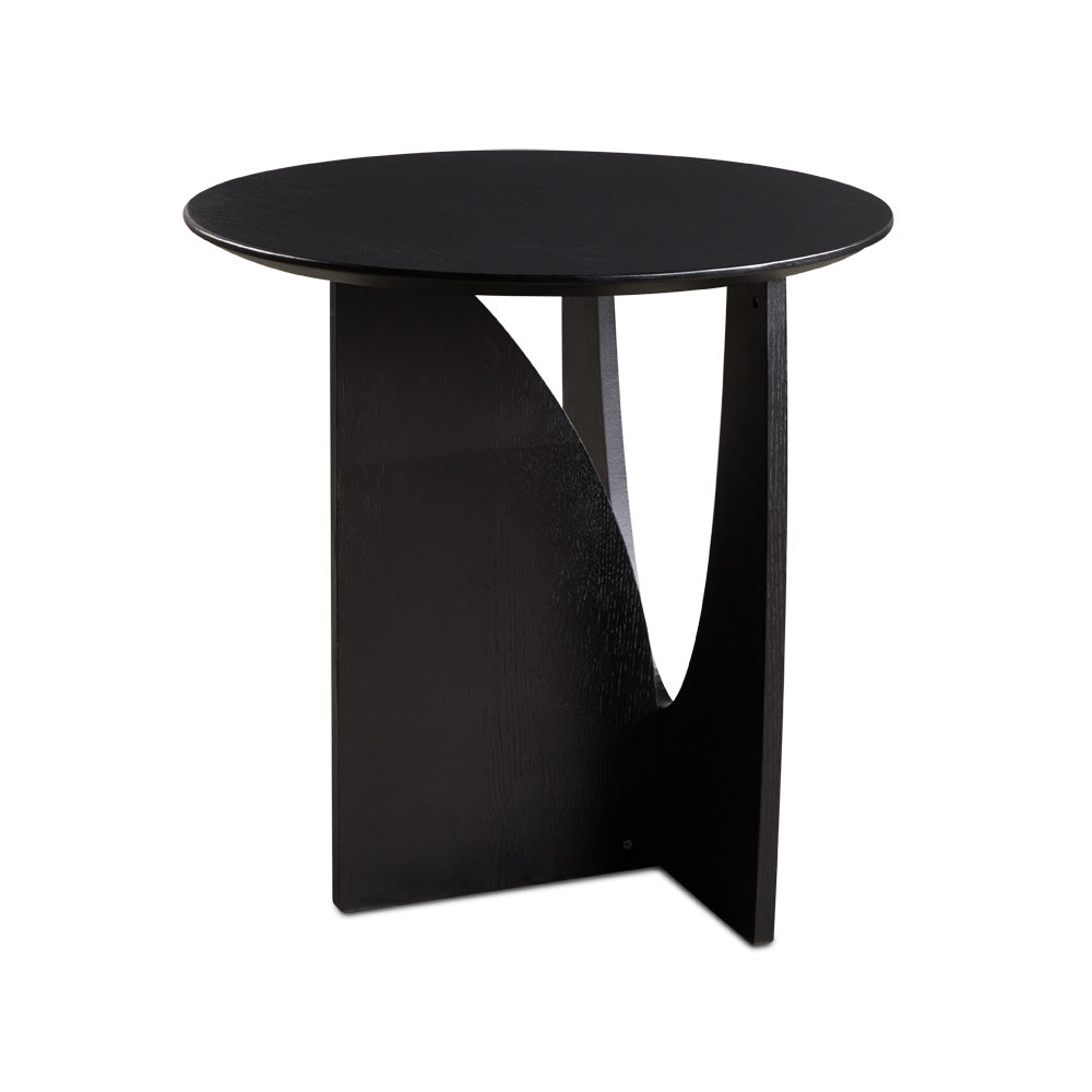 Myrtle End Table: Black