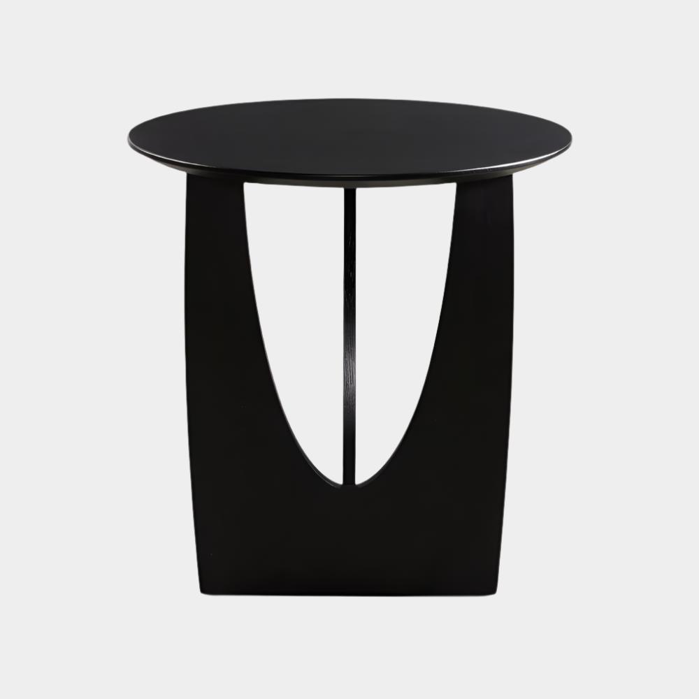 Myrtle End Table: Black