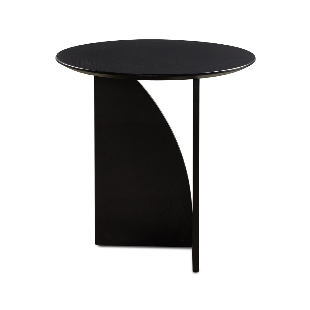 Myrtle End Table: Black