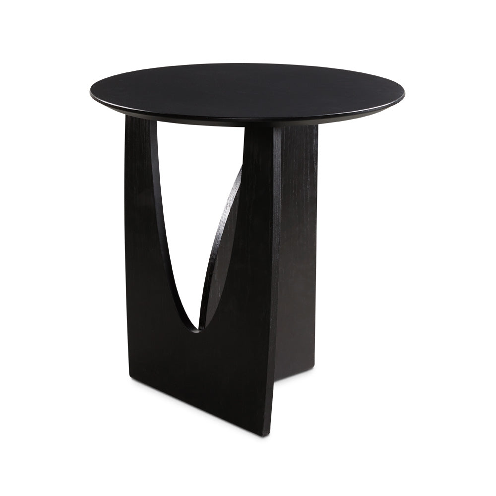 Myrtle End Table: Black