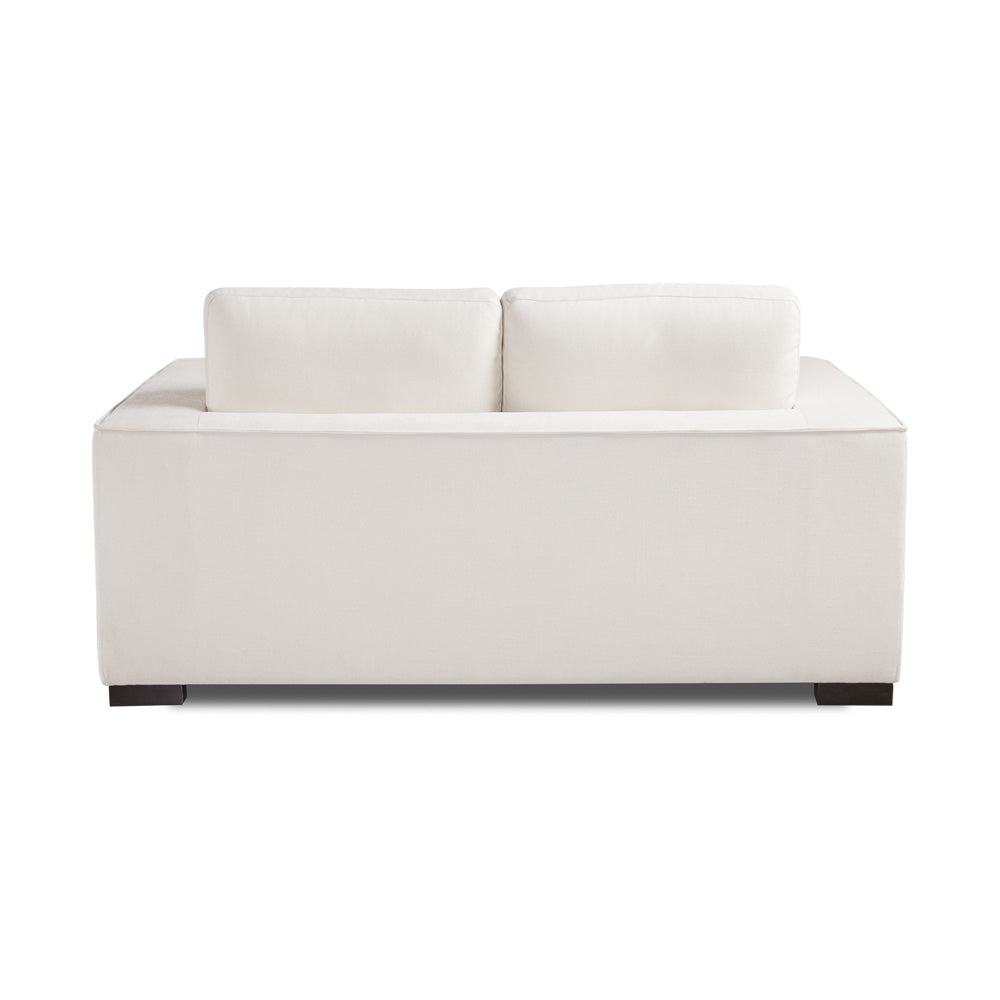 Grant Loveseat Ivory