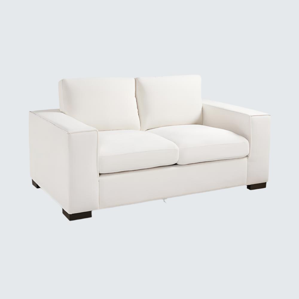 Grant Loveseat Ivory