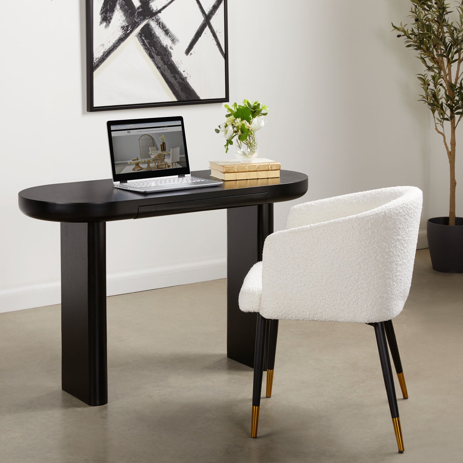 Edgar Console Table/Desk