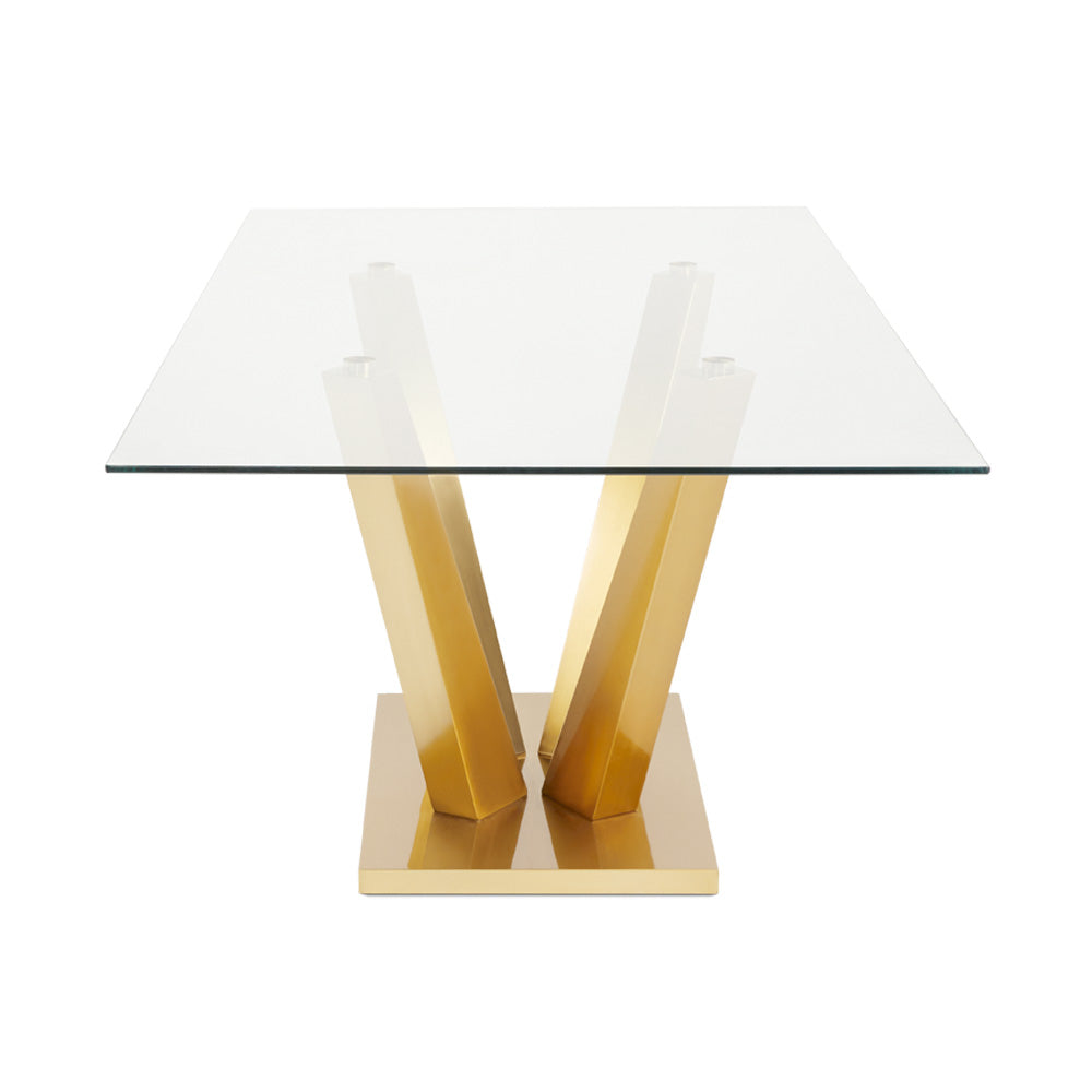 Paolo Dining Table Gold