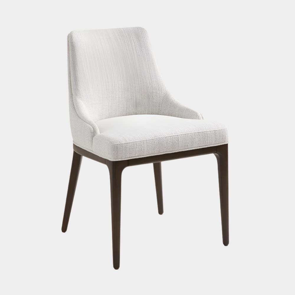 Everett Dining Chair Grey Linen