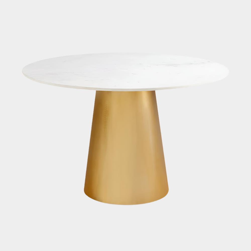 Jagger Dining Table Gold