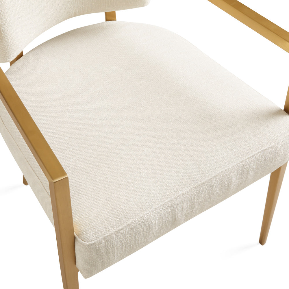 Oliver Dining Chair with Arms