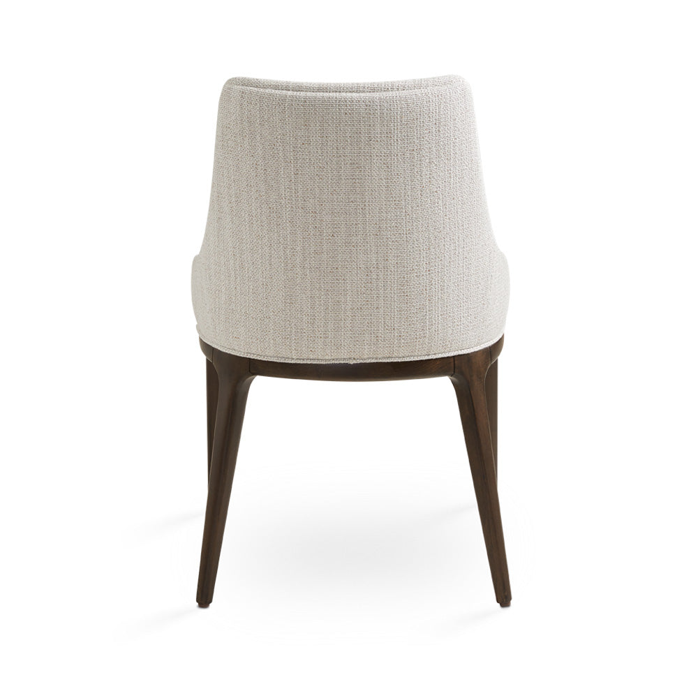 Everett Dining Chair Grey Linen