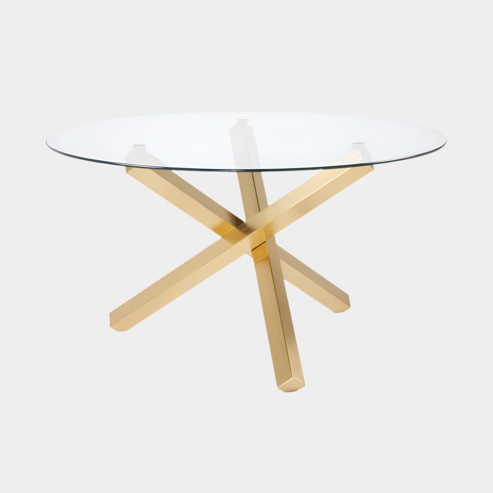 Helen Gold Dining Table