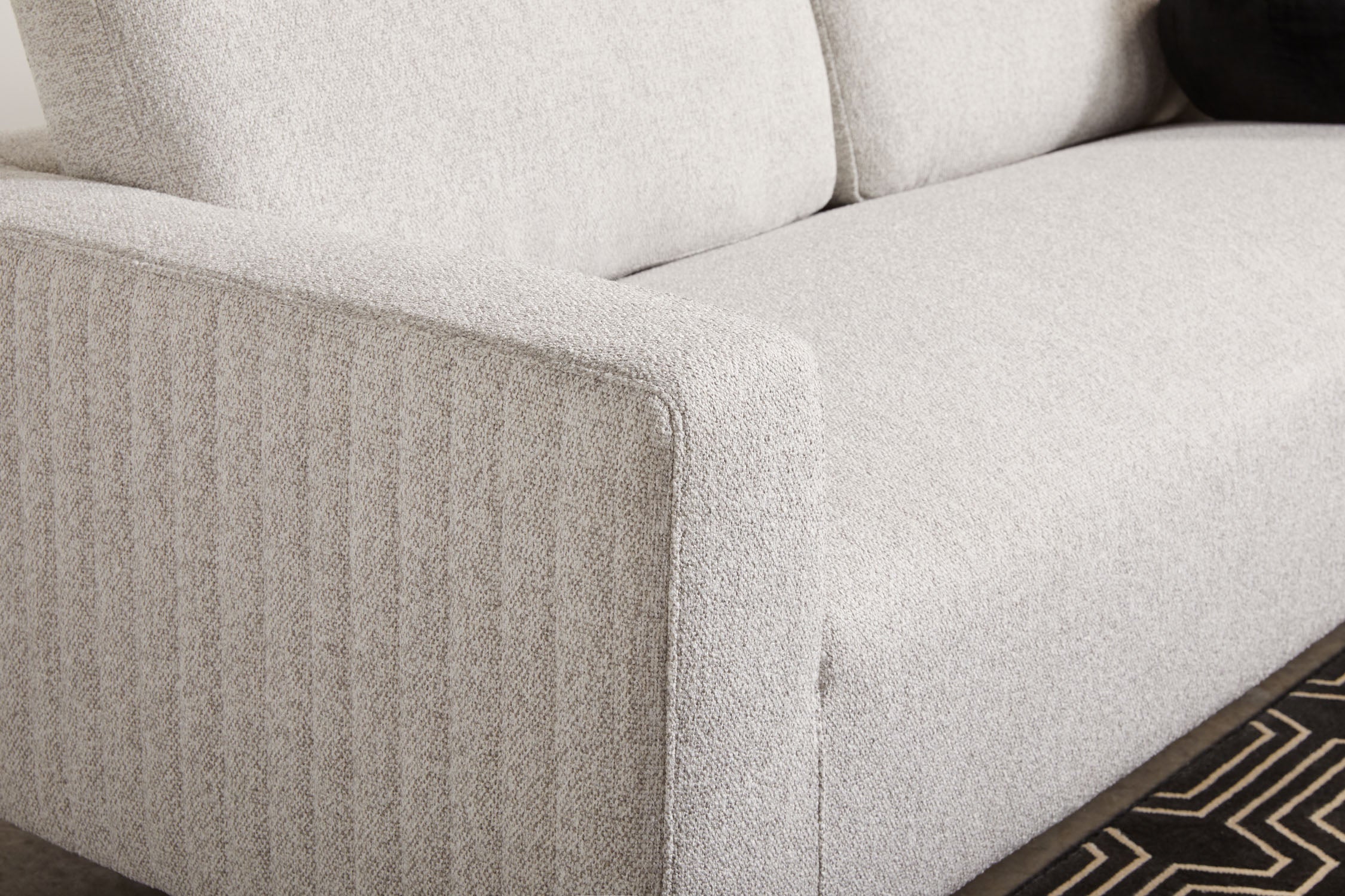 Franco Sofa: Grey Linen