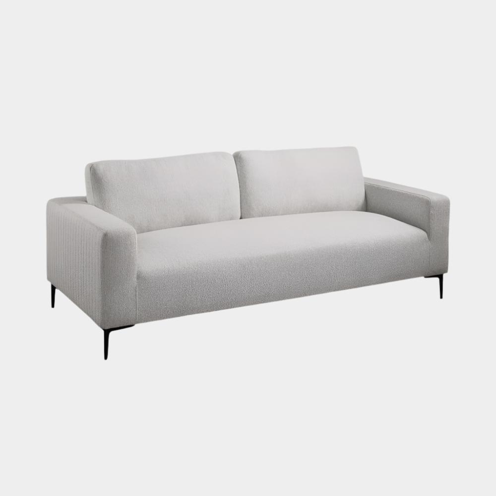 Franco Sofa: Grey Linen