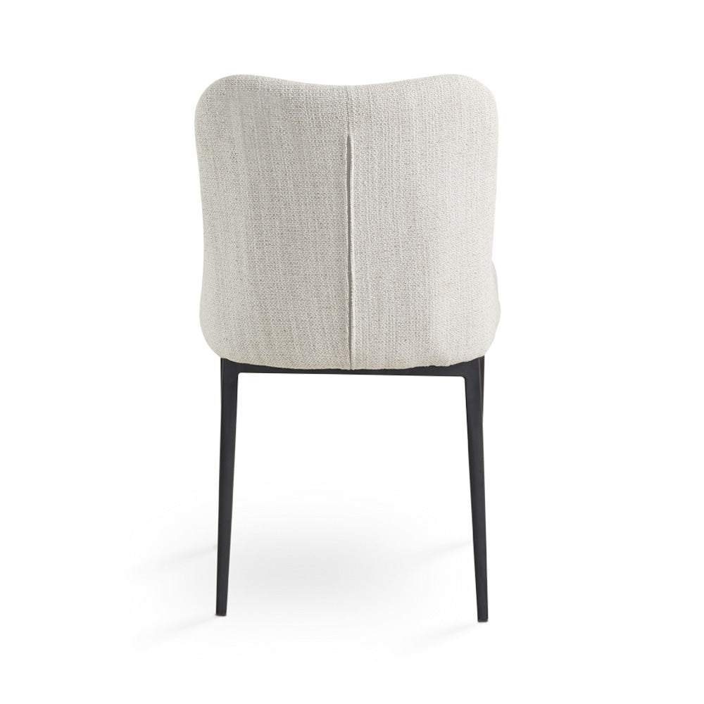 Maverick Dining Chair Beige Linen