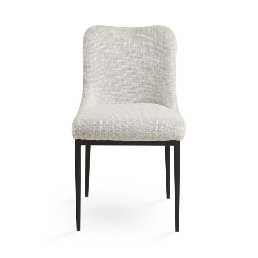 Maverick Dining Chair Beige Linen