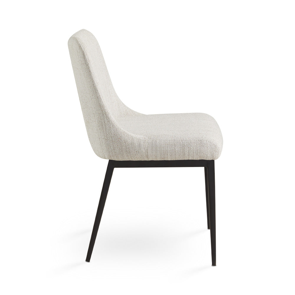 Maverick Dining Chair Beige Linen