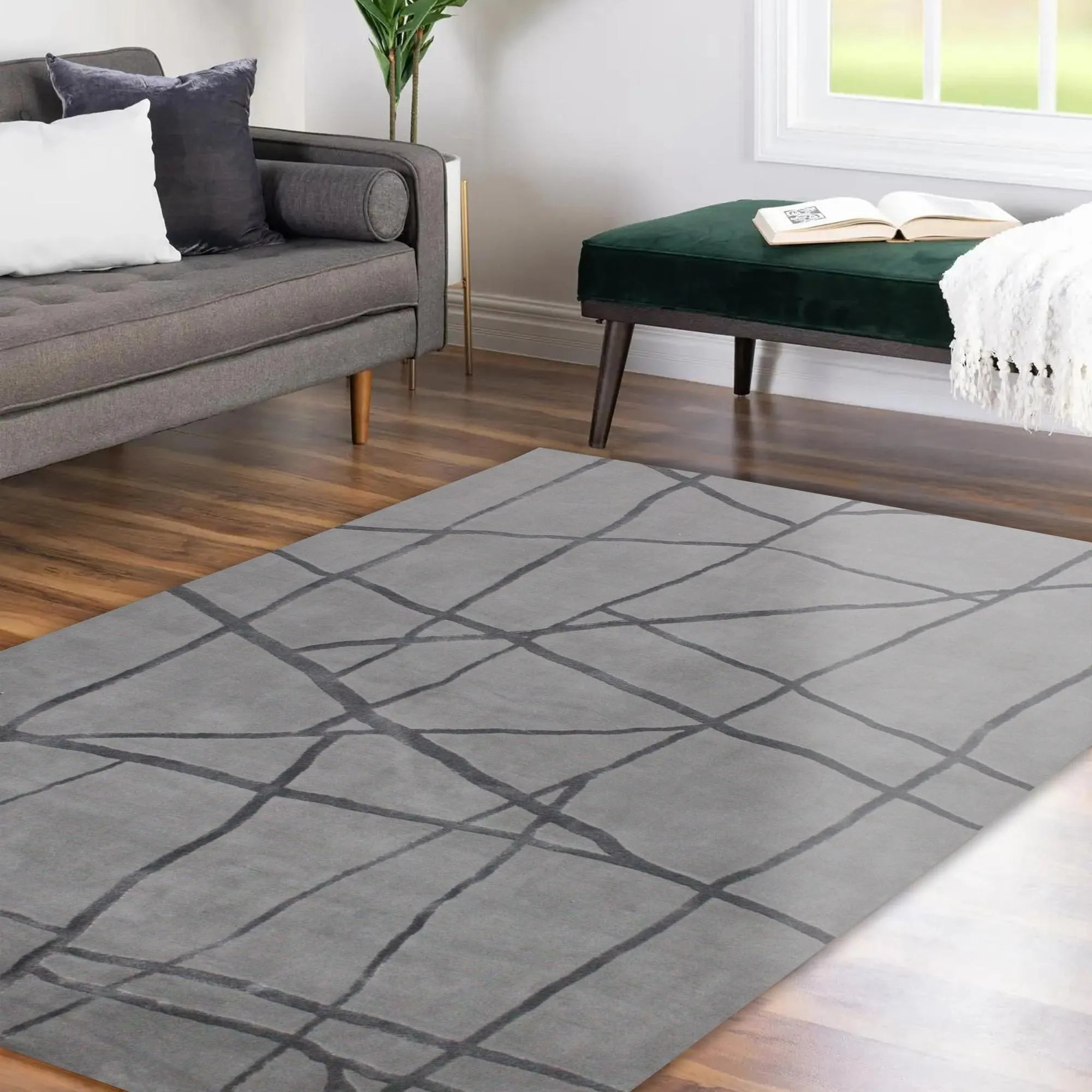 Mantle Power Loomed Rug