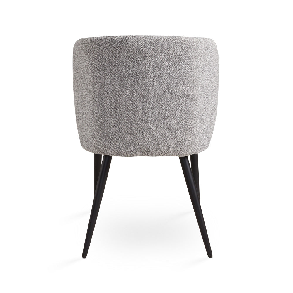 Fortina Dining Chair Ash Linen