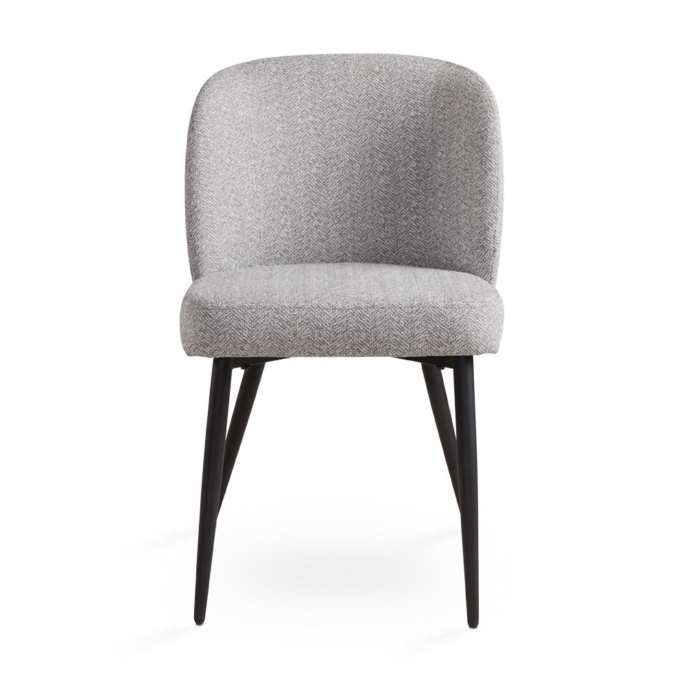 Fortina Dining Chair Ash Linen