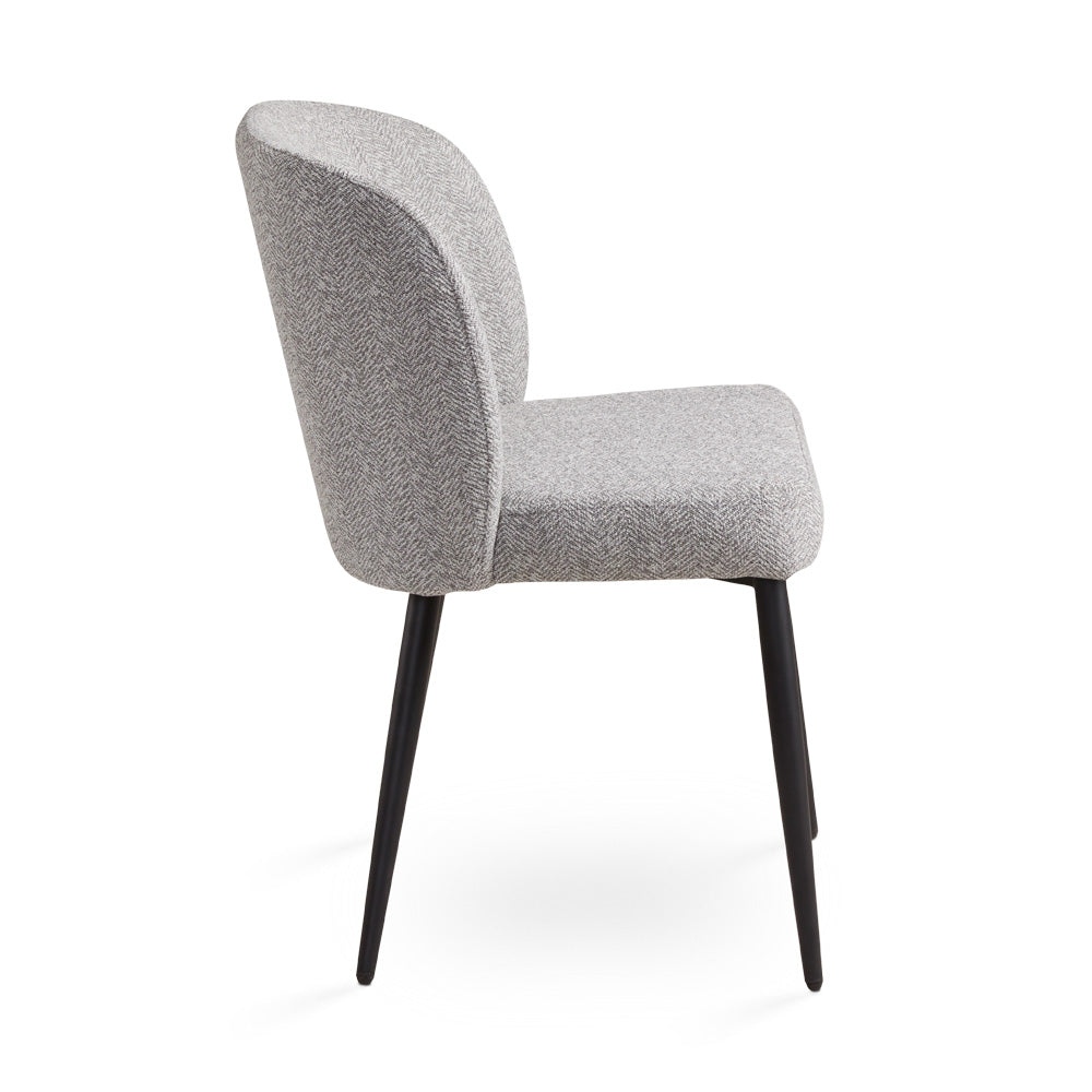 Fortina Dining Chair Ash Linen