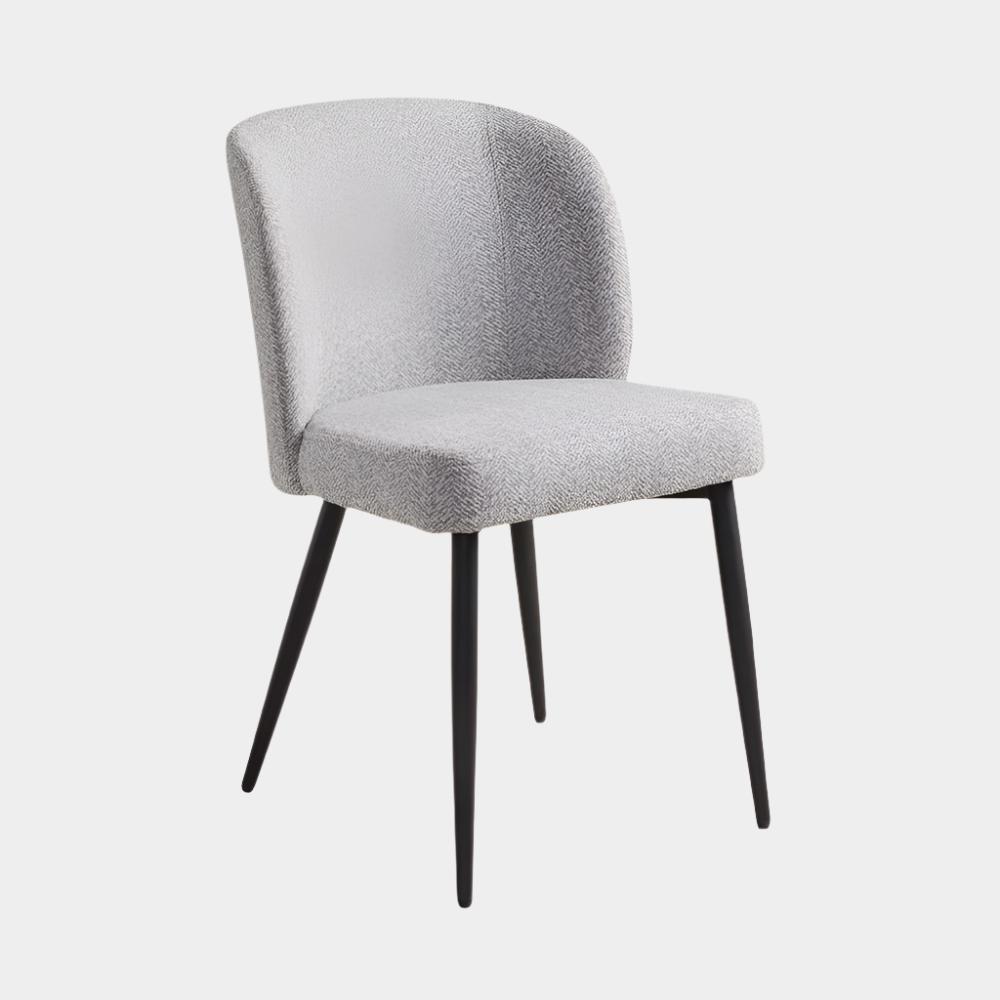 Fortina Dining Chair Ash Linen