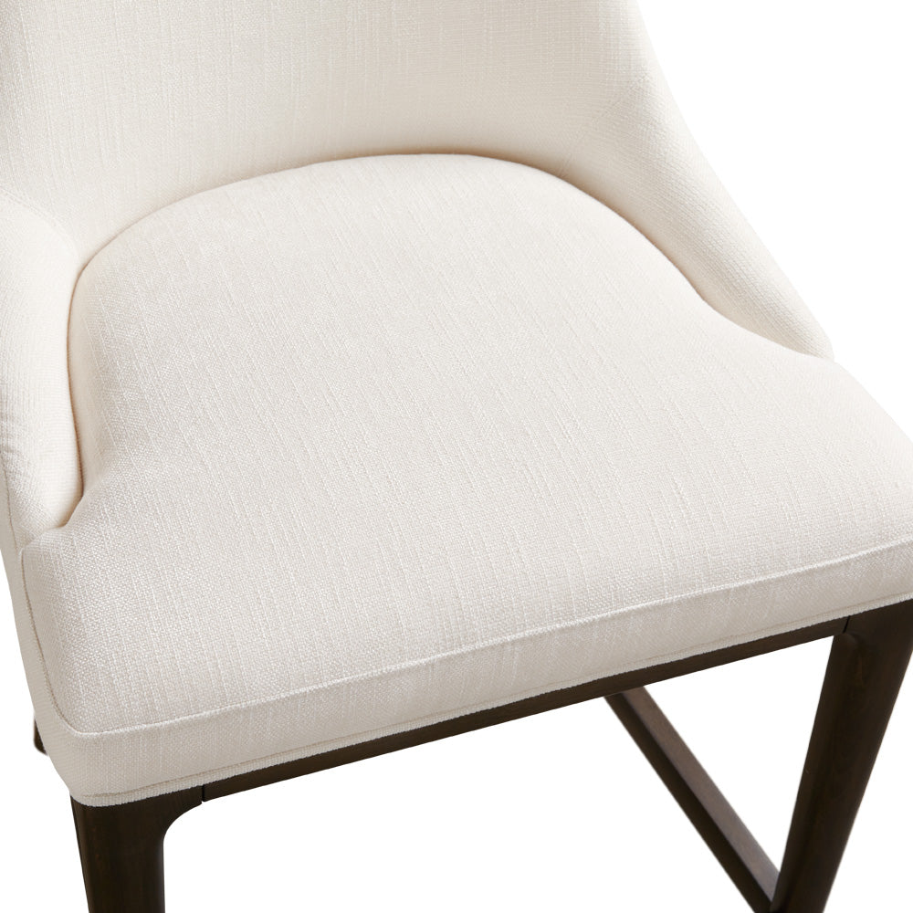 Everett Counter Chair: Ivory Linen